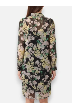 Vero Moda VMCHI LS V-NECK SHIRT WVN GA PETIT Платье
