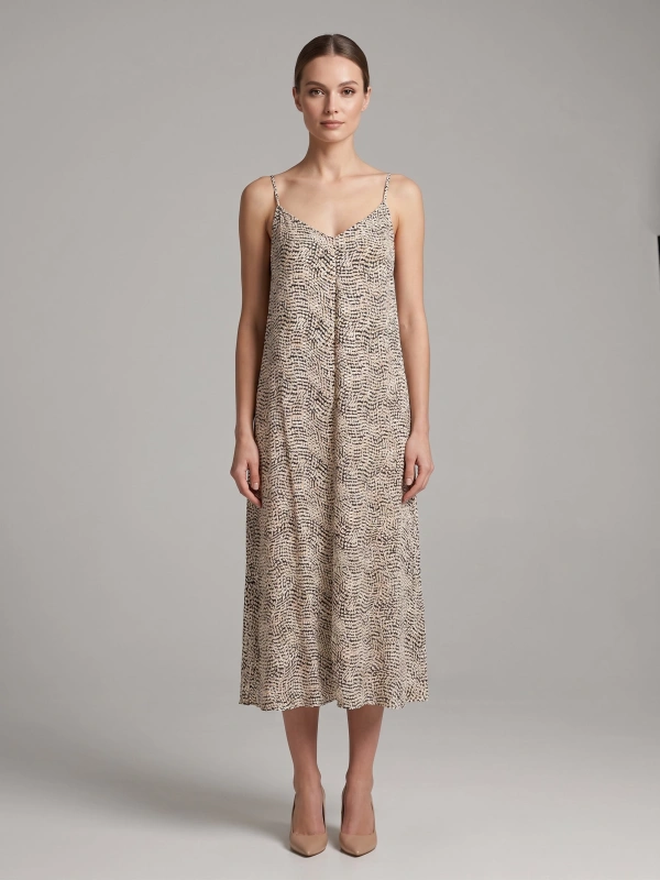 Vero Moda VMSIA SINGLET CALF EXP GA Платье
