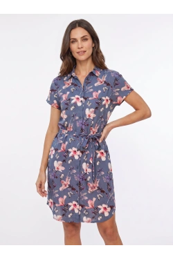 Only ONLNOVA LIFE S/S SHIRT AOP W TALL Платье