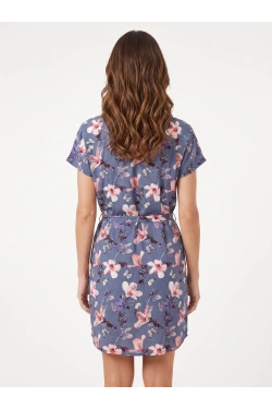 Only ONLNOVA LIFE S/S SHIRT AOP W TALL Платье