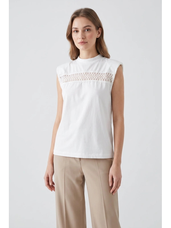 CLAUDIE PIERLOT Top, white