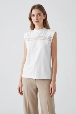 CLAUDIE PIERLOT Topp, värv: valge