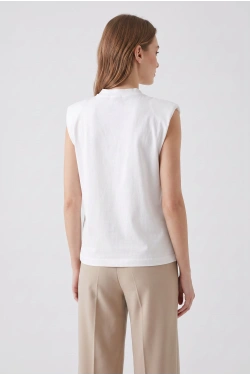 CLAUDIE PIERLOT Topp, värv: valge