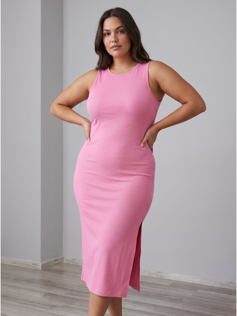FOREVER NEW ALISTER TWIST BACK Dress, pink