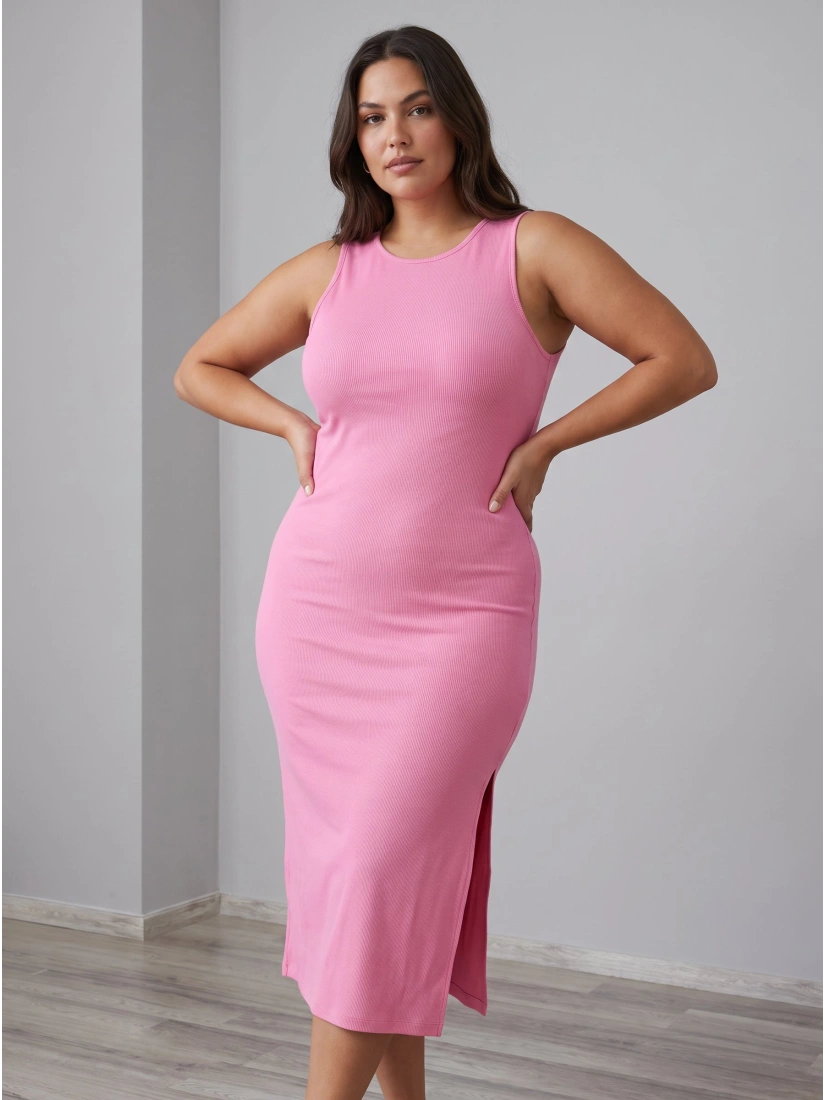FOREVER NEW ALISTER TWIST BACK Dress, pink