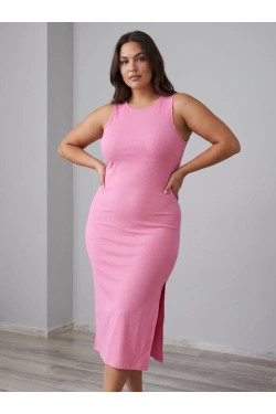 FOREVER NEW ALISTER TWIST BACK Dress, pink