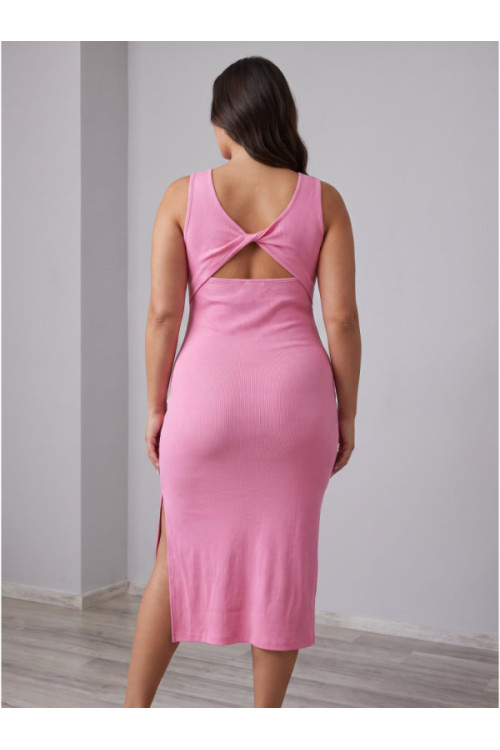 FOREVER NEW ALISTER TWIST BACK Dress, pink