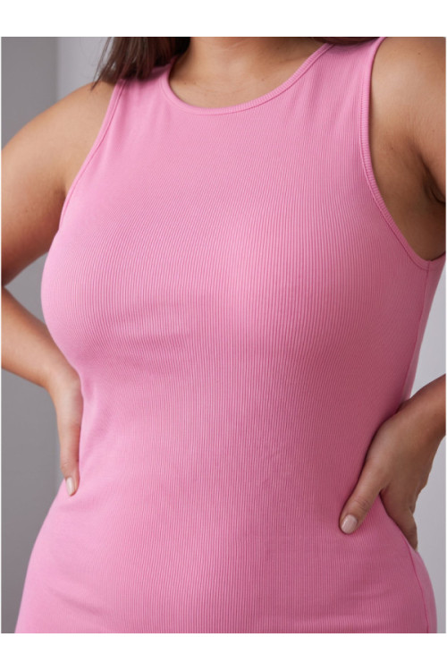 FOREVER NEW ALISTER TWIST BACK Dress, pink