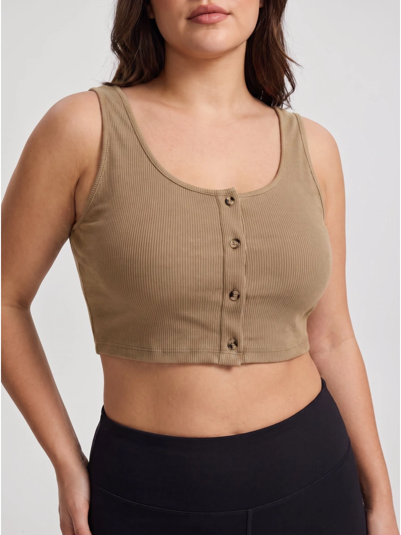 Glamorous Lühike topp (2 tk)