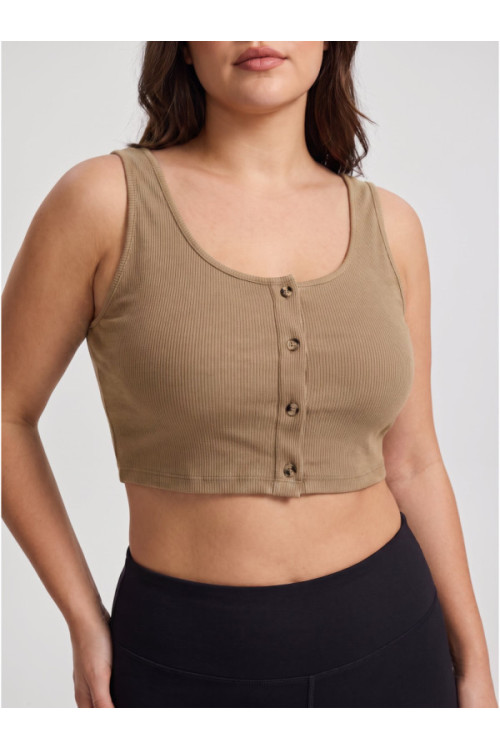 Glamorous Lühike topp (2 tk)