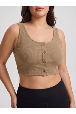 Glamorous Lühike topp (2 tk)