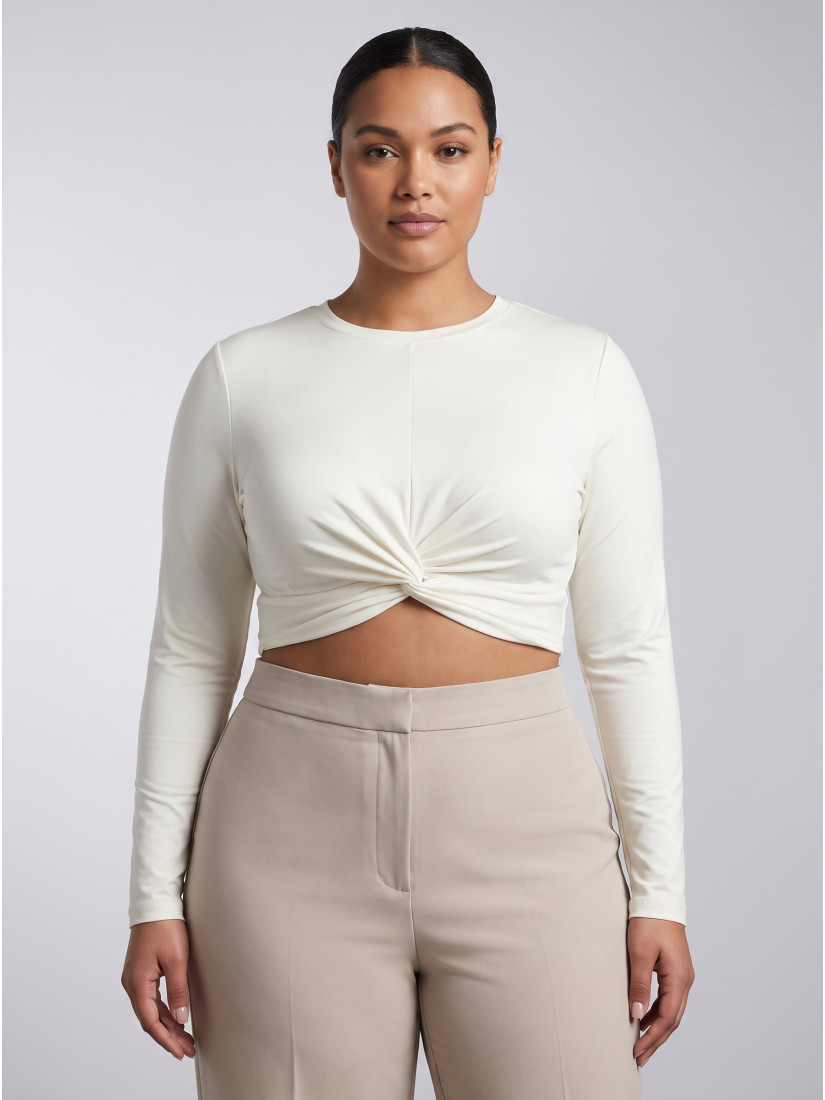 Swedish Fall Overday Energy Long-sleeved top, white