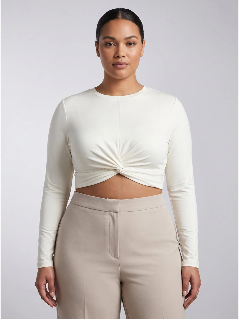 Swedish Fall Overday Energy Long-sleeved top, white
