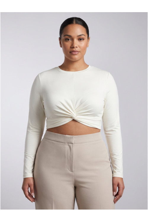 Swedish Fall Overday Energy Long-sleeved top, white