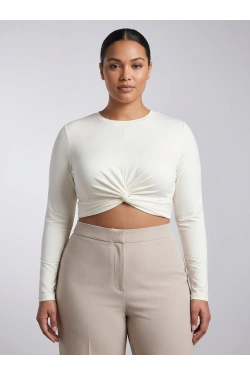 Swedish Fall Overday Energy Long-sleeved top, white