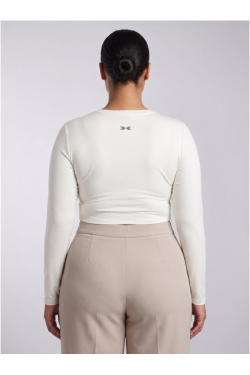 Swedish Fall Overday Energy Long-sleeved top, white
