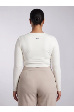 Swedish Fall Overday Energy Long-sleeved top, white