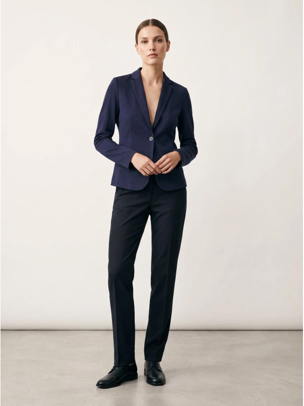 WE Fashion Блейзер Coco, цвет: синий