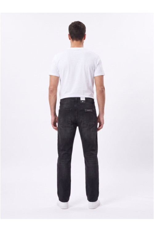 SOUL STAR straight fit Men's jeans, black