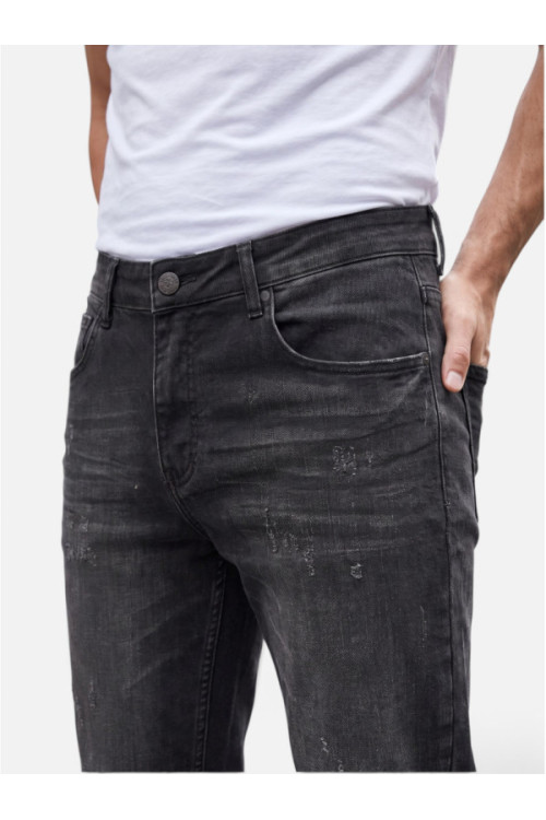 SOUL STAR straight fit Men's jeans, black