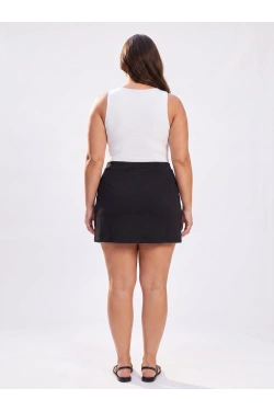 Even&Odd Skort, black