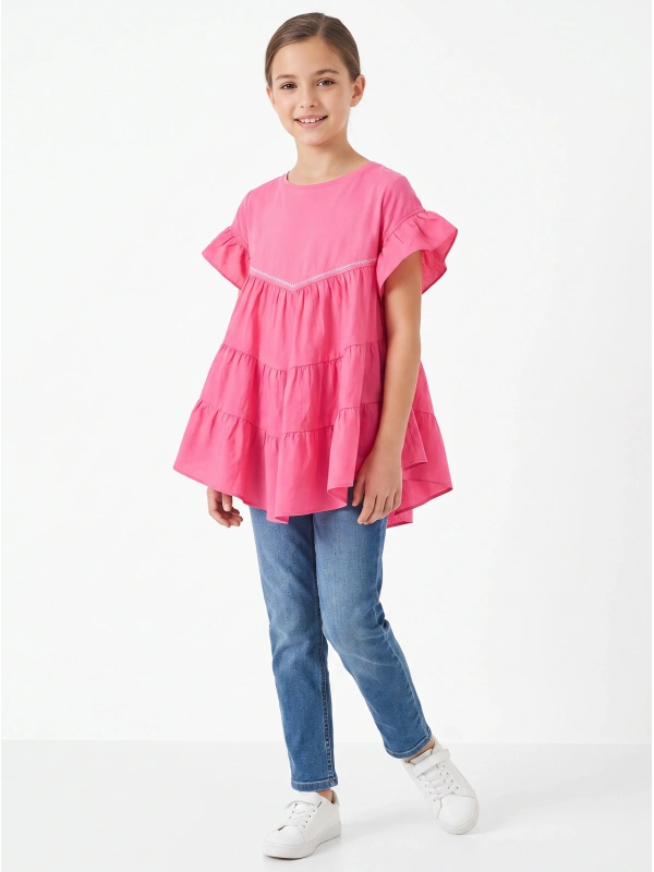 To be too Blouse, red