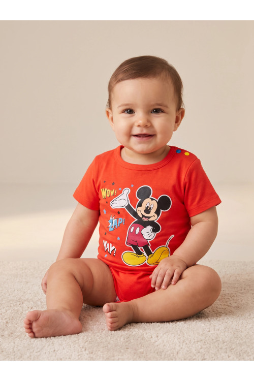 Disney Боди, цвет: оранжевый