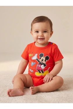 Disney Боди, цвет: оранжевый