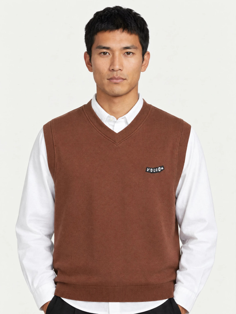 VOLCOM Meeste vest, värv: pruun