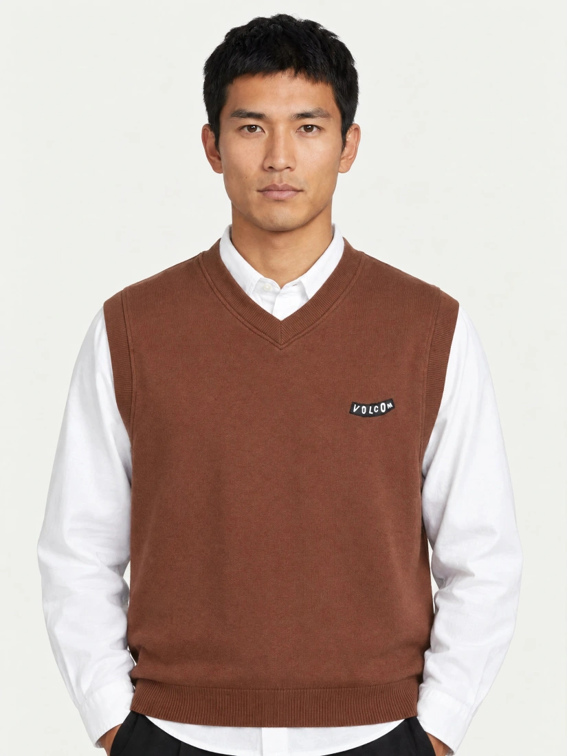 VOLCOM Meeste vest, värv: pruun