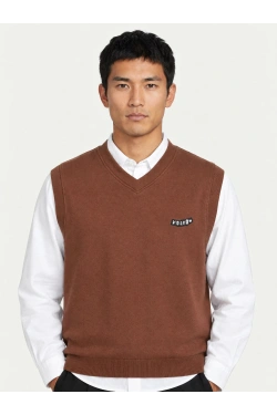 VOLCOM Meeste vest, värv: pruun