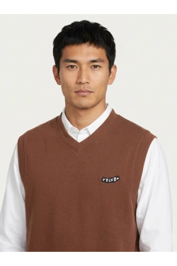 VOLCOM Meeste vest, värv: pruun