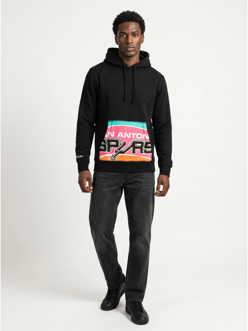 Mitchell & Ness Men's hoodie Hardwood Classics, black