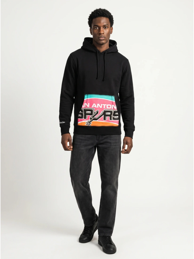 Mitchell & Ness Men's hoodie Hardwood Classics, black
