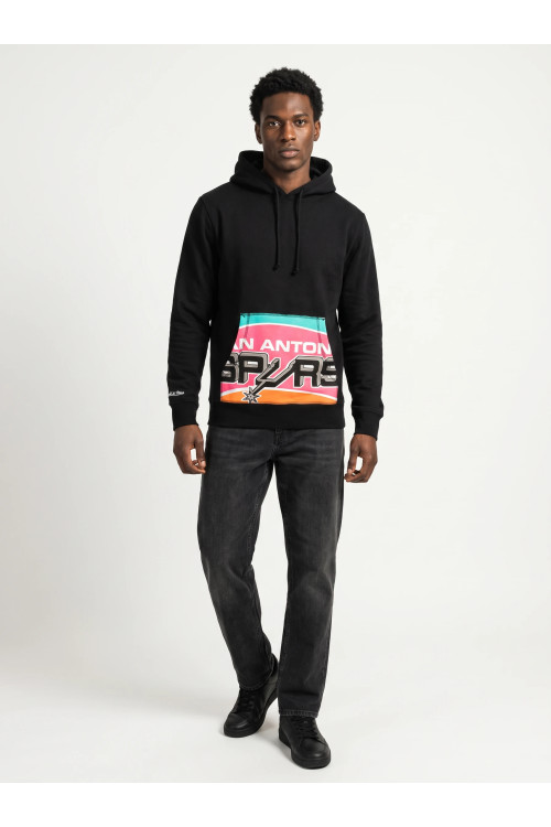 Mitchell & Ness Men's hoodie Hardwood Classics, black
