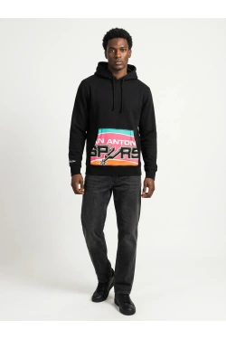 Mitchell & Ness Men's hoodie Hardwood Classics, black