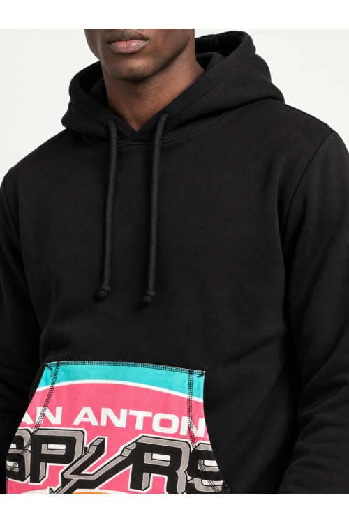 Mitchell & Ness Men's hoodie Hardwood Classics, black