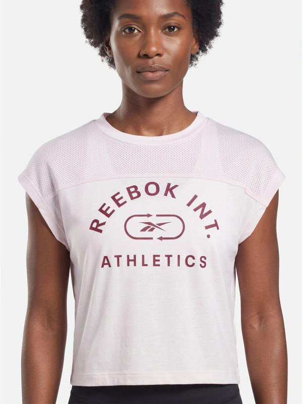 REEBOK Spordisärk, värv: roosa
