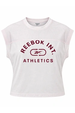 REEBOK Спортивная футболка, цвет: розовый