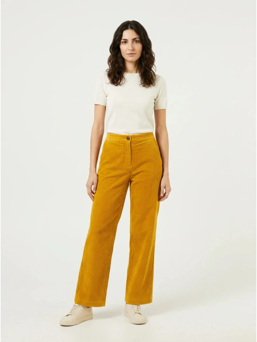 S.Oliver Pants, yellow