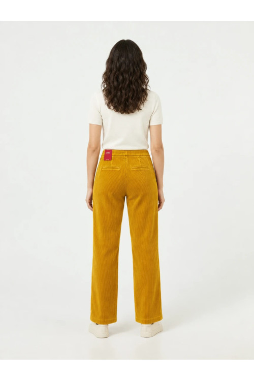 S.Oliver Pants, yellow