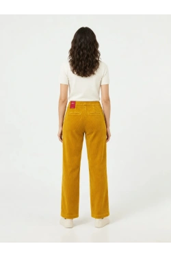 S.Oliver Pants, yellow