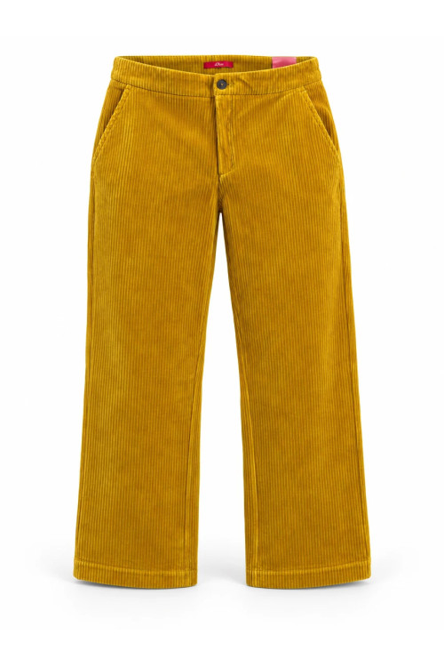 S.Oliver Pants, yellow