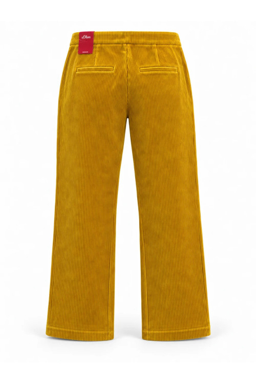 S.Oliver Pants, yellow