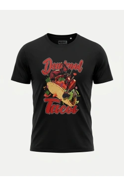 marvel Meeste T-särk, värv: must