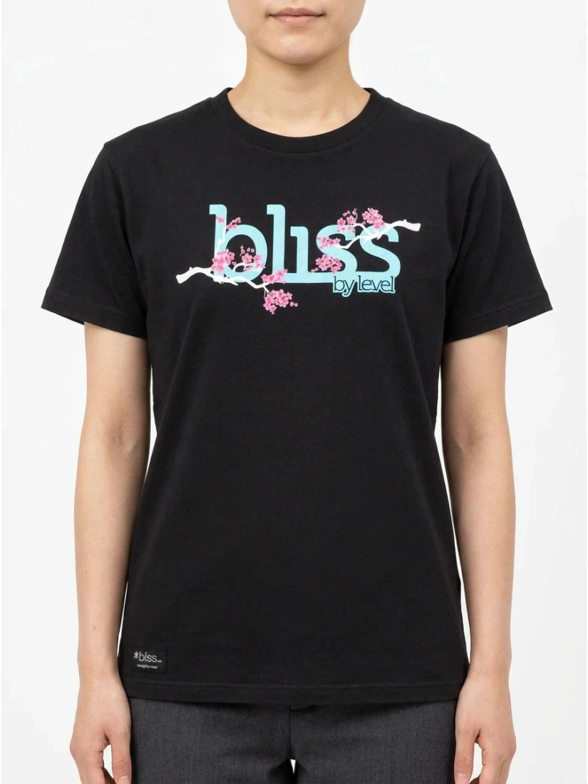 LEVEL Футболка BLISS, цвет: чёрный