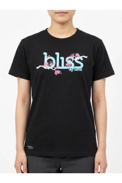 LEVEL Футболка BLISS, цвет: чёрный