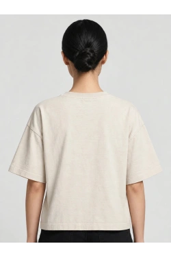 SUPERDRY Track tee, yellow