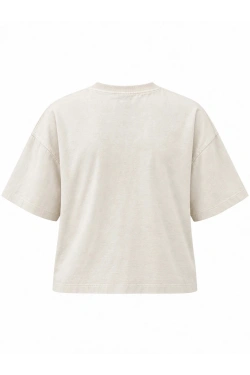 SUPERDRY Track tee, yellow
