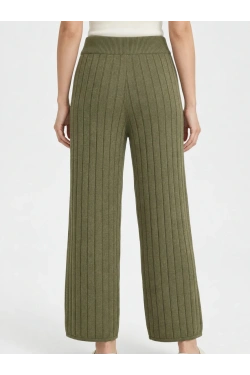 PIECES Pants PCKANIKA, green